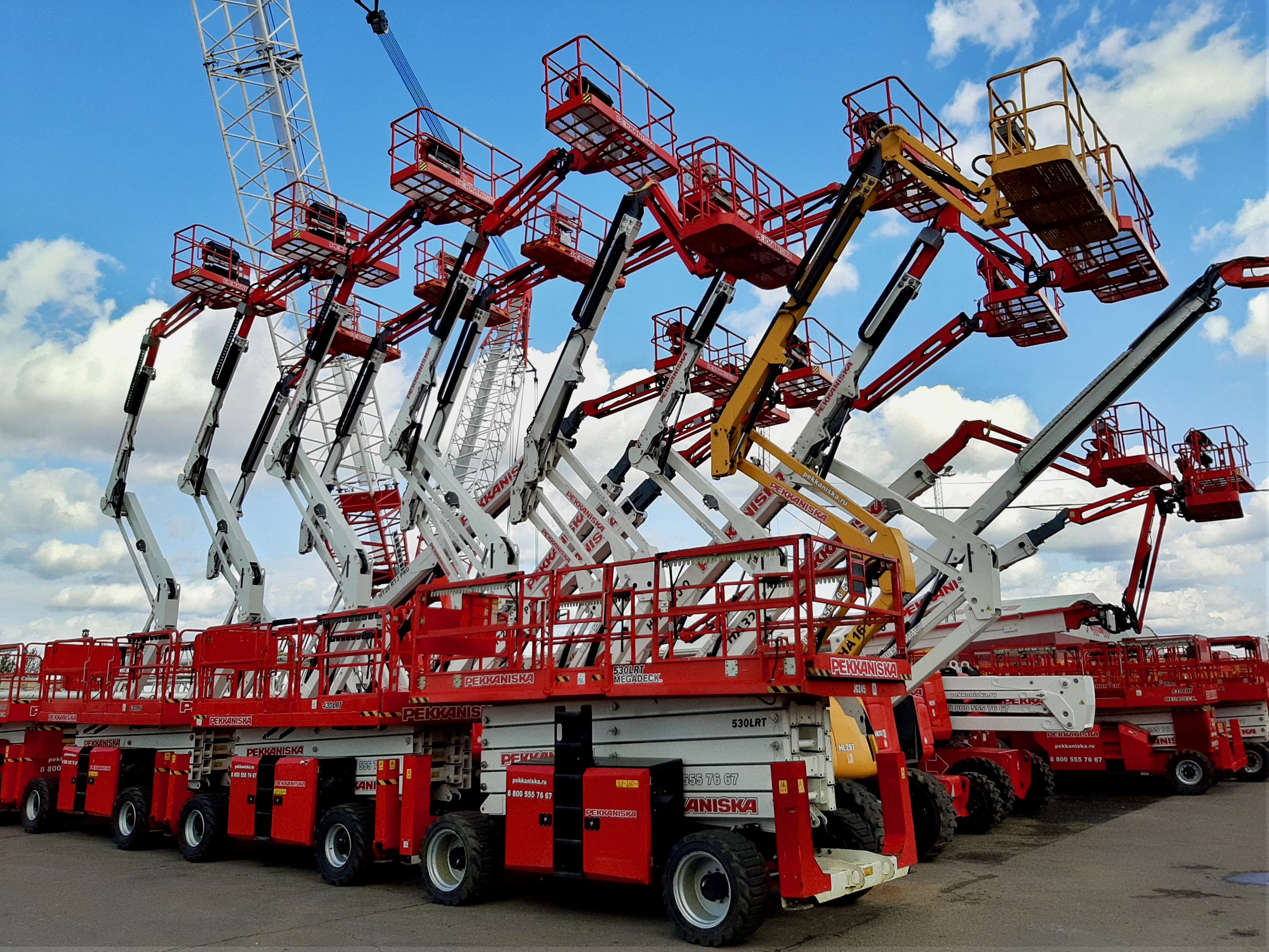 Б/У подъемники