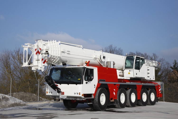 Liebherr LTM 1160-5.1